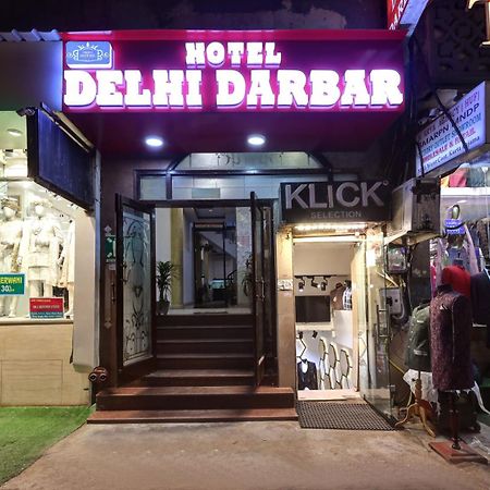 Hotel Delhi Darbar Eksteriør billede