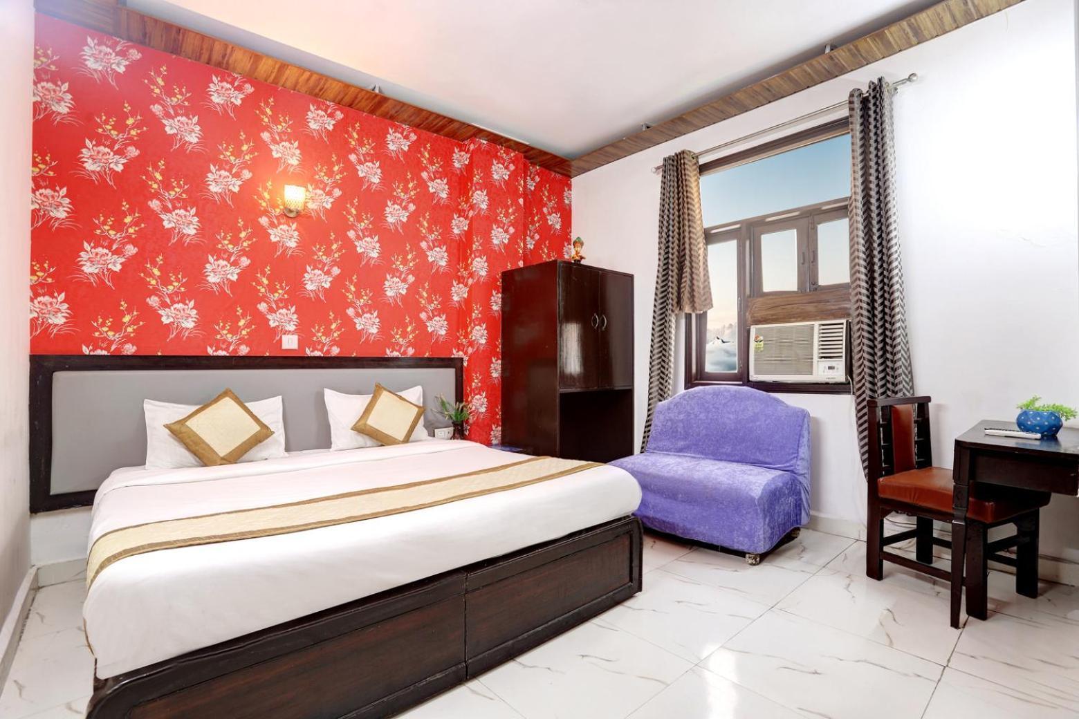Hotel Delhi Darbar Eksteriør billede