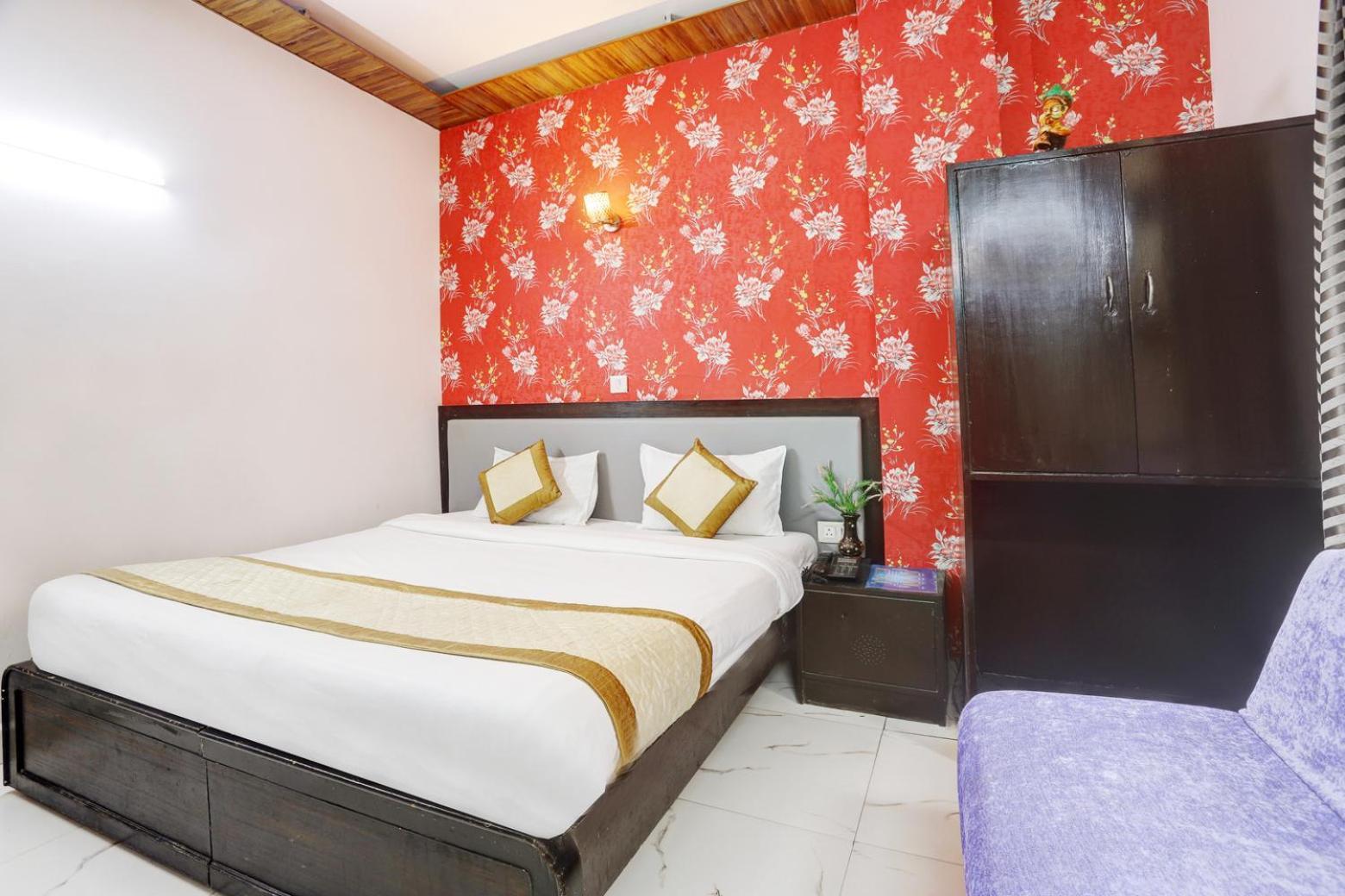 Hotel Delhi Darbar Eksteriør billede