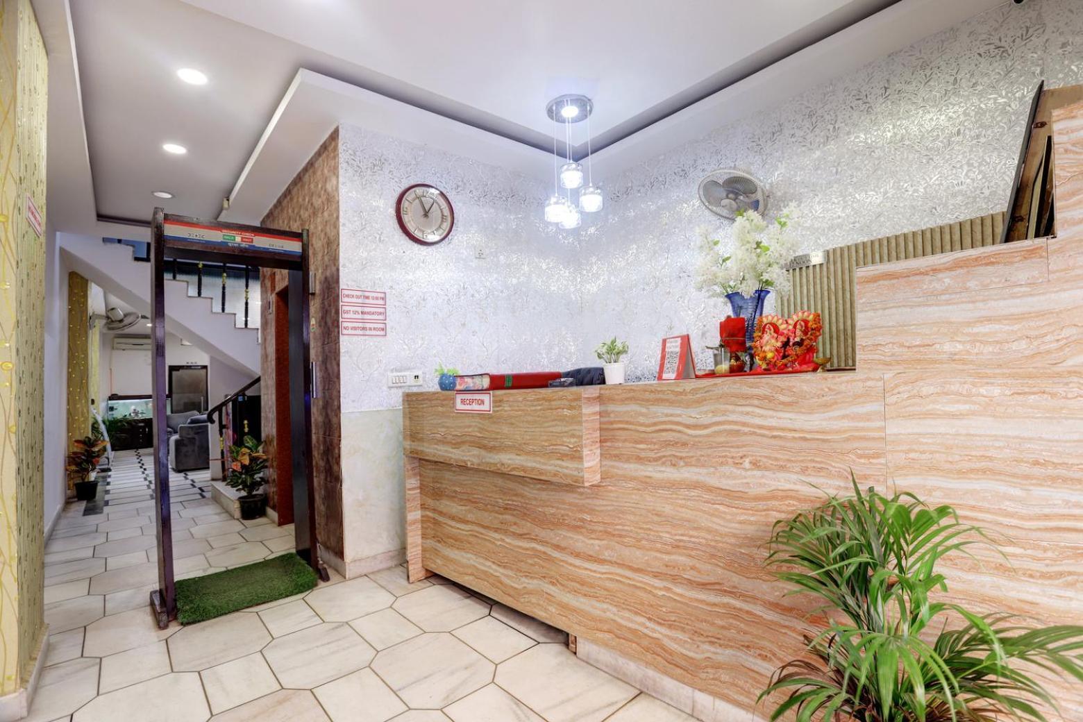 Hotel Delhi Darbar Eksteriør billede