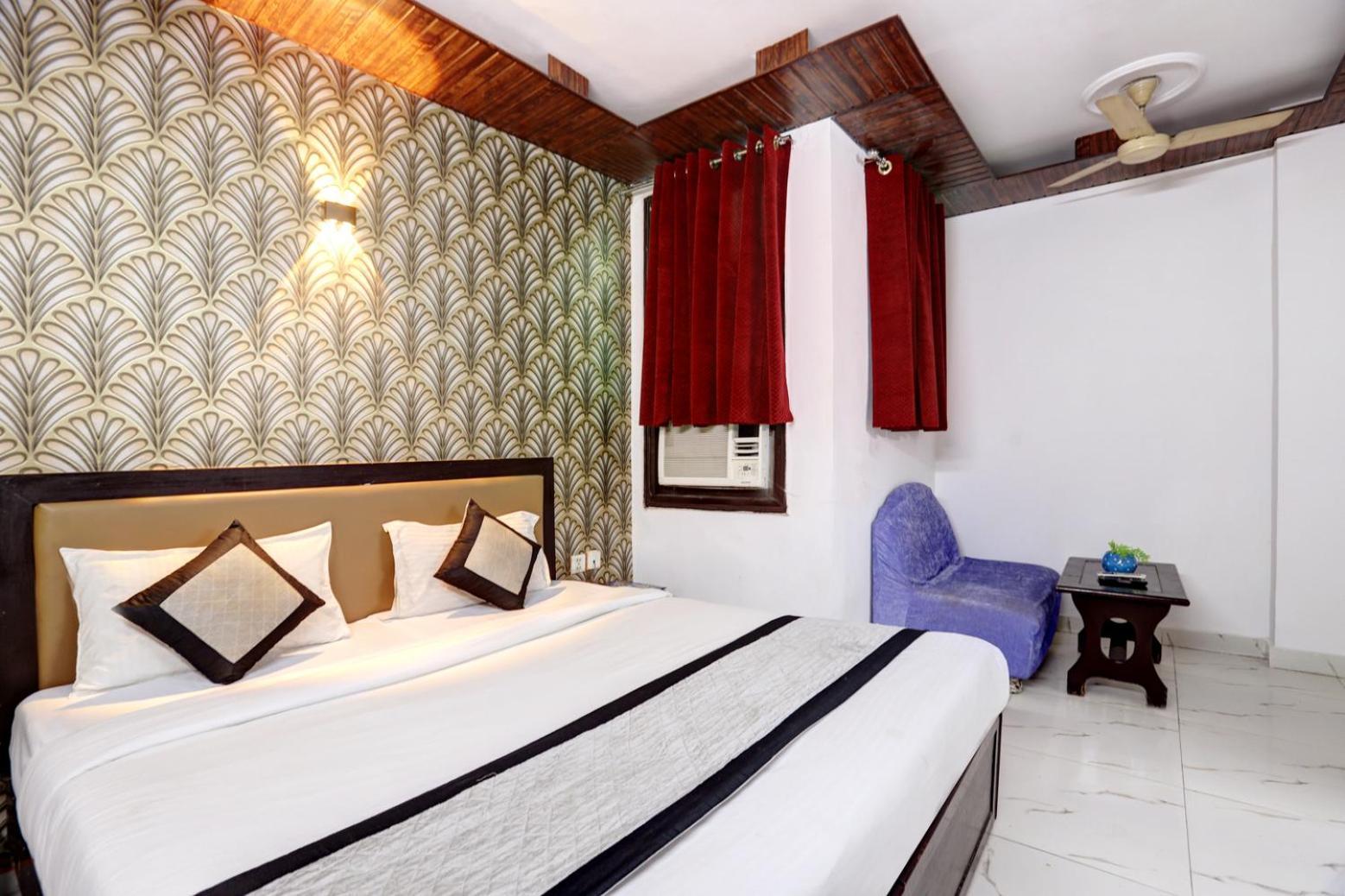 Hotel Delhi Darbar Eksteriør billede