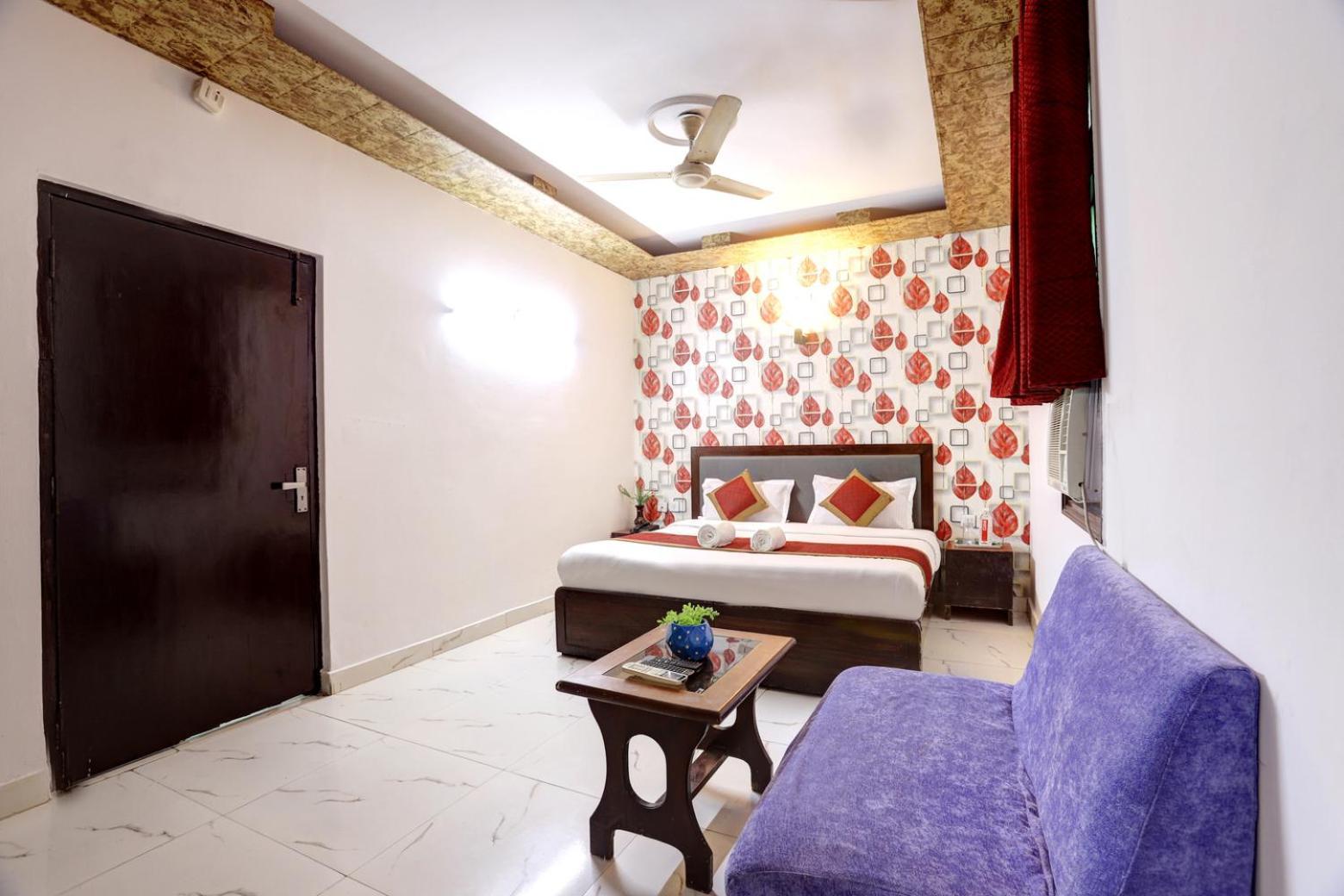 Hotel Delhi Darbar Eksteriør billede