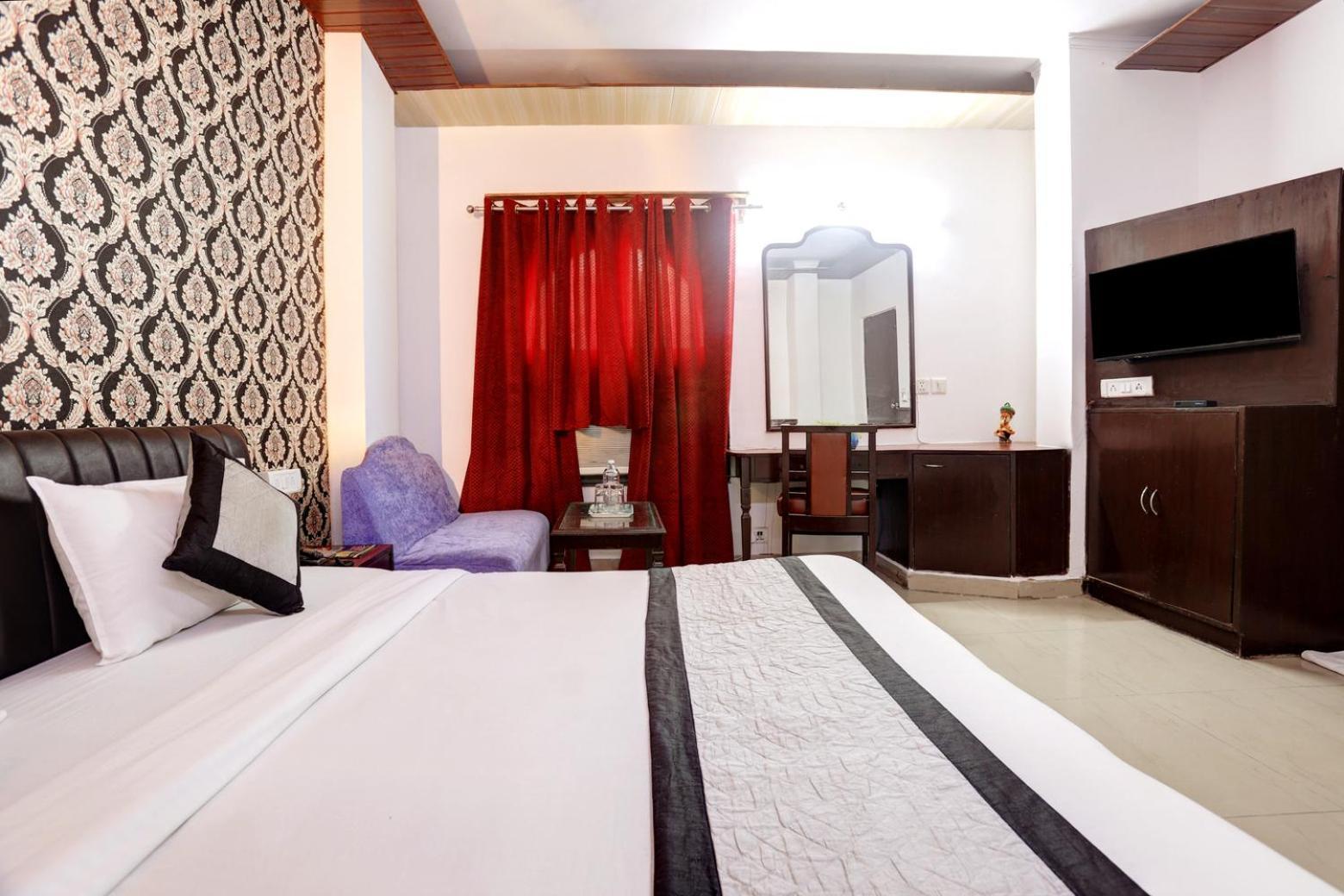 Hotel Delhi Darbar Eksteriør billede