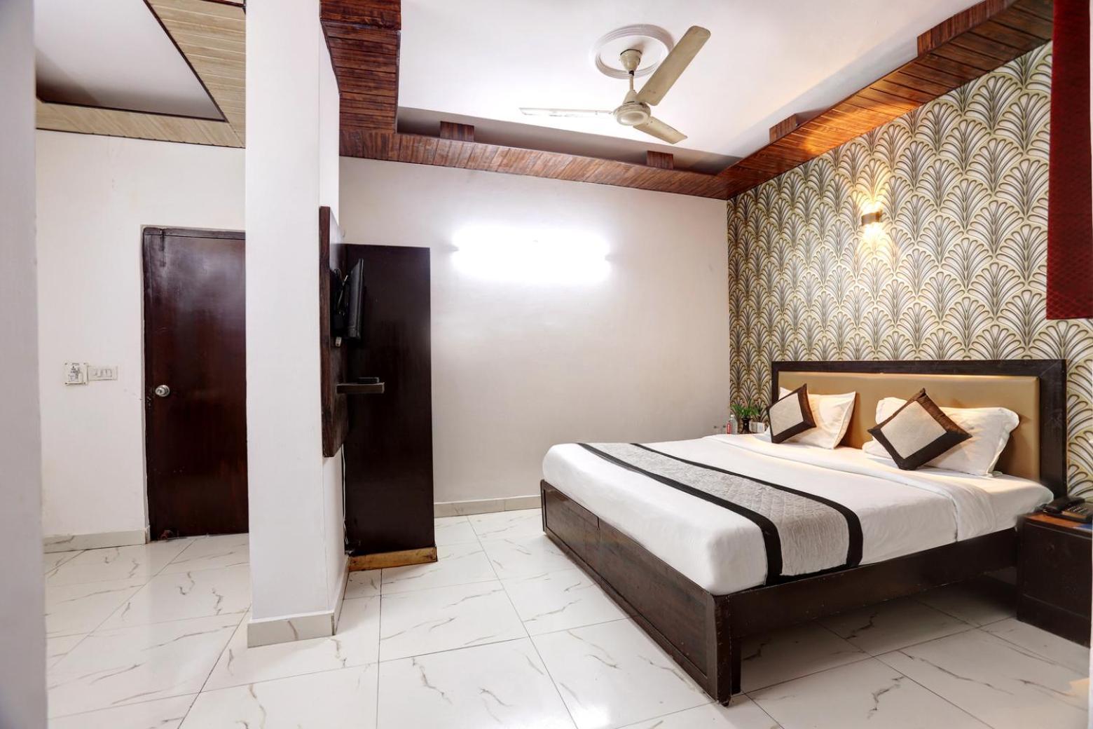 Hotel Delhi Darbar Eksteriør billede