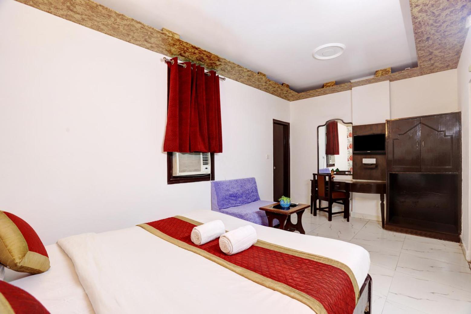 Hotel Delhi Darbar Eksteriør billede
