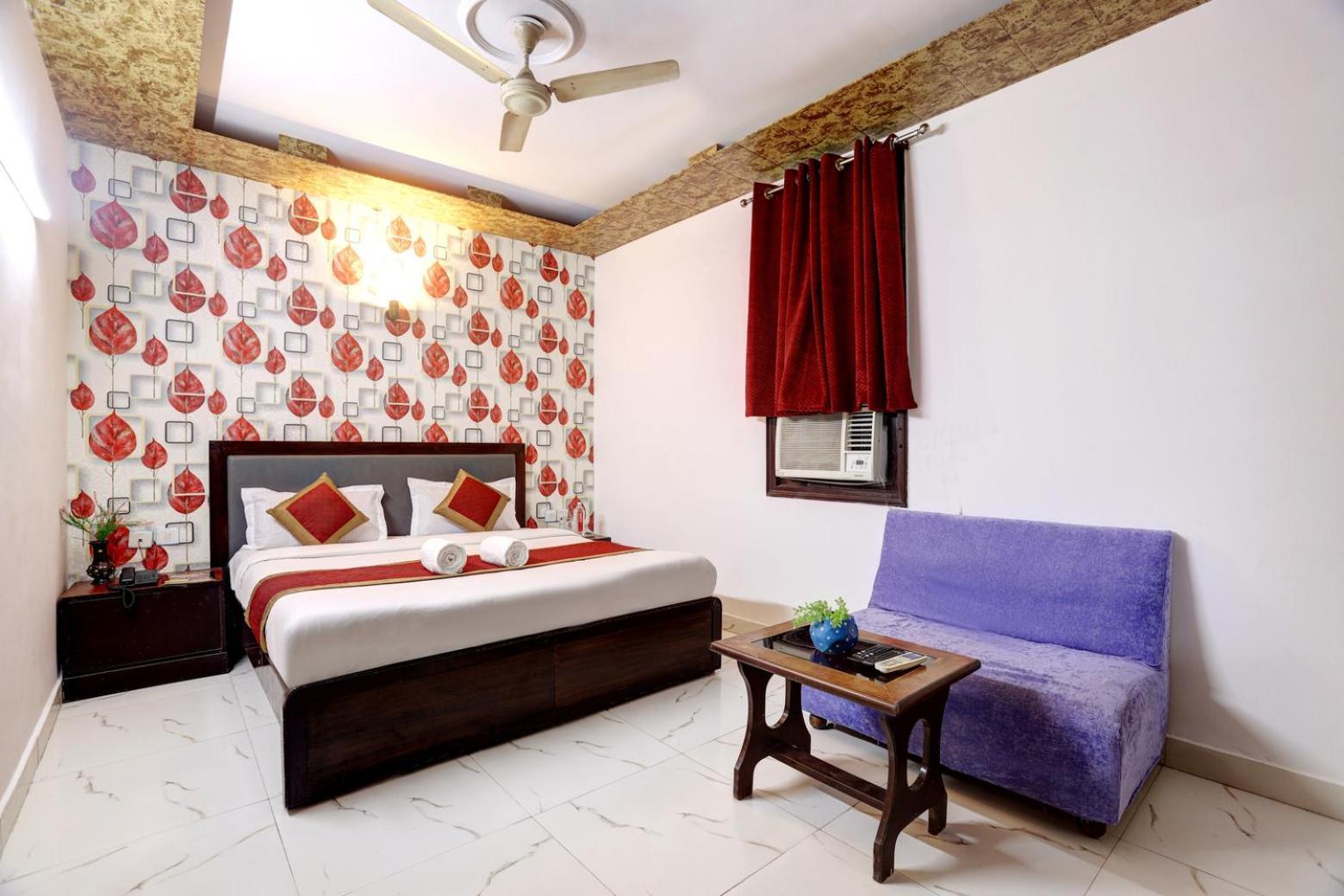 Hotel Delhi Darbar Eksteriør billede