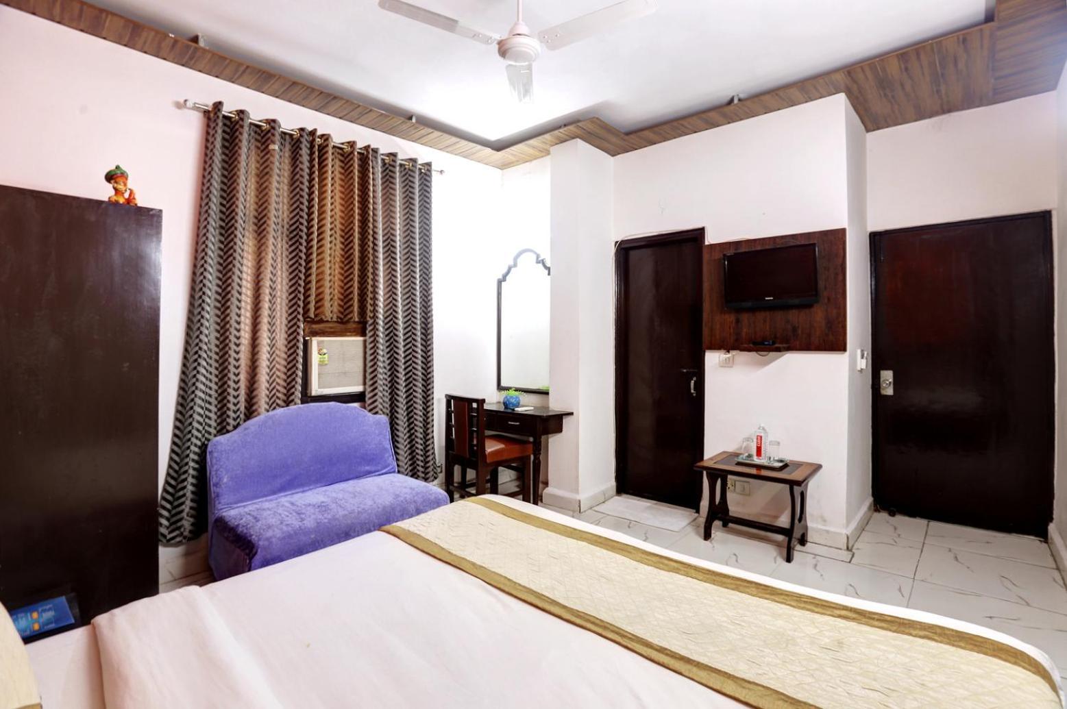 Hotel Delhi Darbar Eksteriør billede