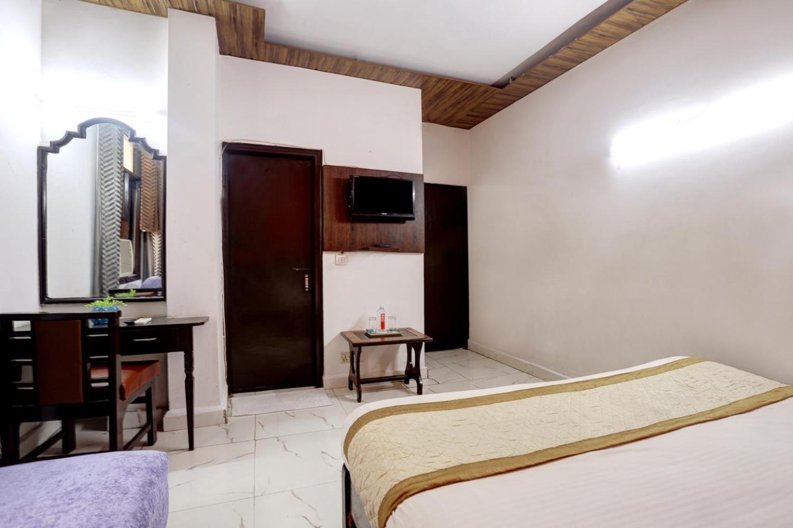 Hotel Delhi Darbar Eksteriør billede