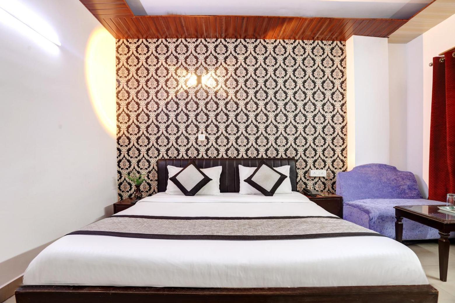 Hotel Delhi Darbar Eksteriør billede