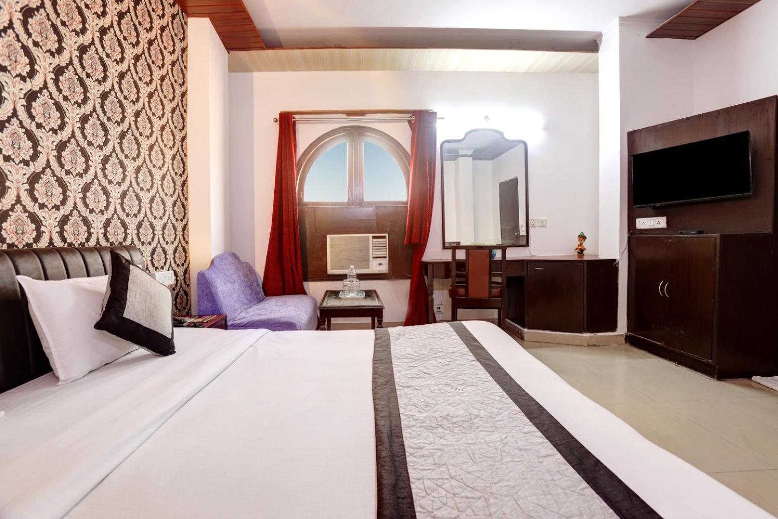 Hotel Delhi Darbar Eksteriør billede