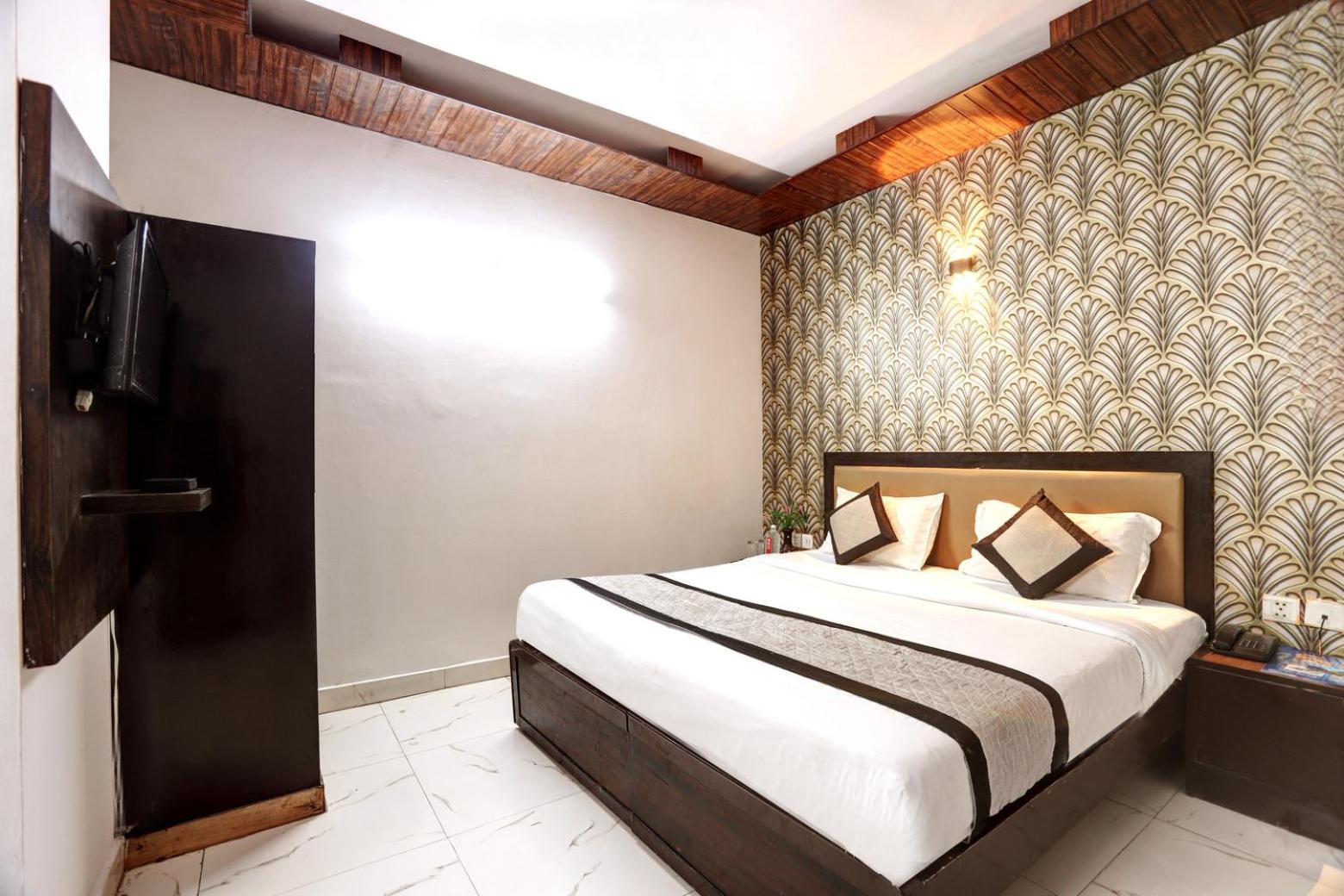 Hotel Delhi Darbar Eksteriør billede