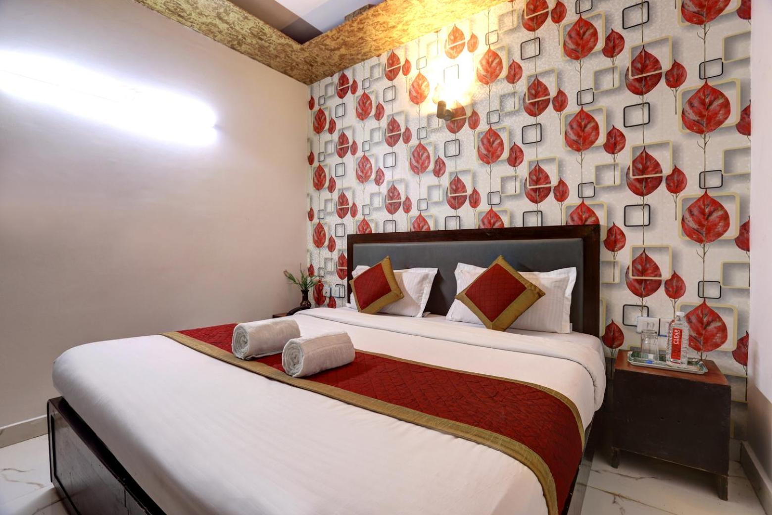 Hotel Delhi Darbar Eksteriør billede